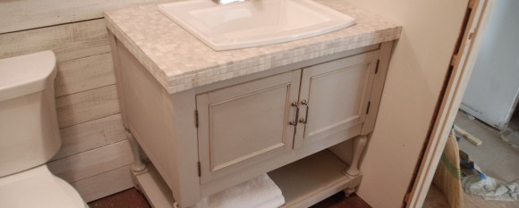 How To Build A Pottery Barn Inspired Vanity Diydiva